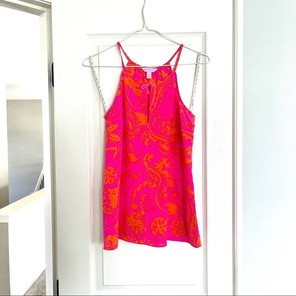 Lilly Pulitzer Seaesta Finn Top